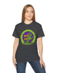 Zombie Themed Unisex Cotton Tee | Rise Up Shirt for Halloween, Casual Wear, Family Gatherings, Horror Fans, Gift Idea