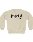 Merry Unisex Sweatshirt Sandstone Sweatshirt