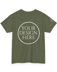 Custom Gildan 5000 Heavy Cotton Tee – Easy, Affordable, Classic Style!
