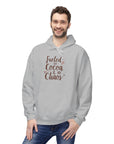 Fueled by Coffee & Chaos Hoodie — Funny Mom/Caregiver Gift