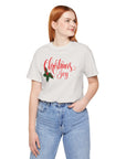 Christmas Joy Unisex Tee Shirt T-Shirt