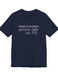Make It Happen - Men's T-shirt Navy T-Shirt