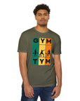 T-Shirt - GYM TYM, Hit the Gym and Meet Your Goals T-Shirt
