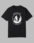 Adventure Seeker Garment-Dyed T-shirt Black T-Shirt