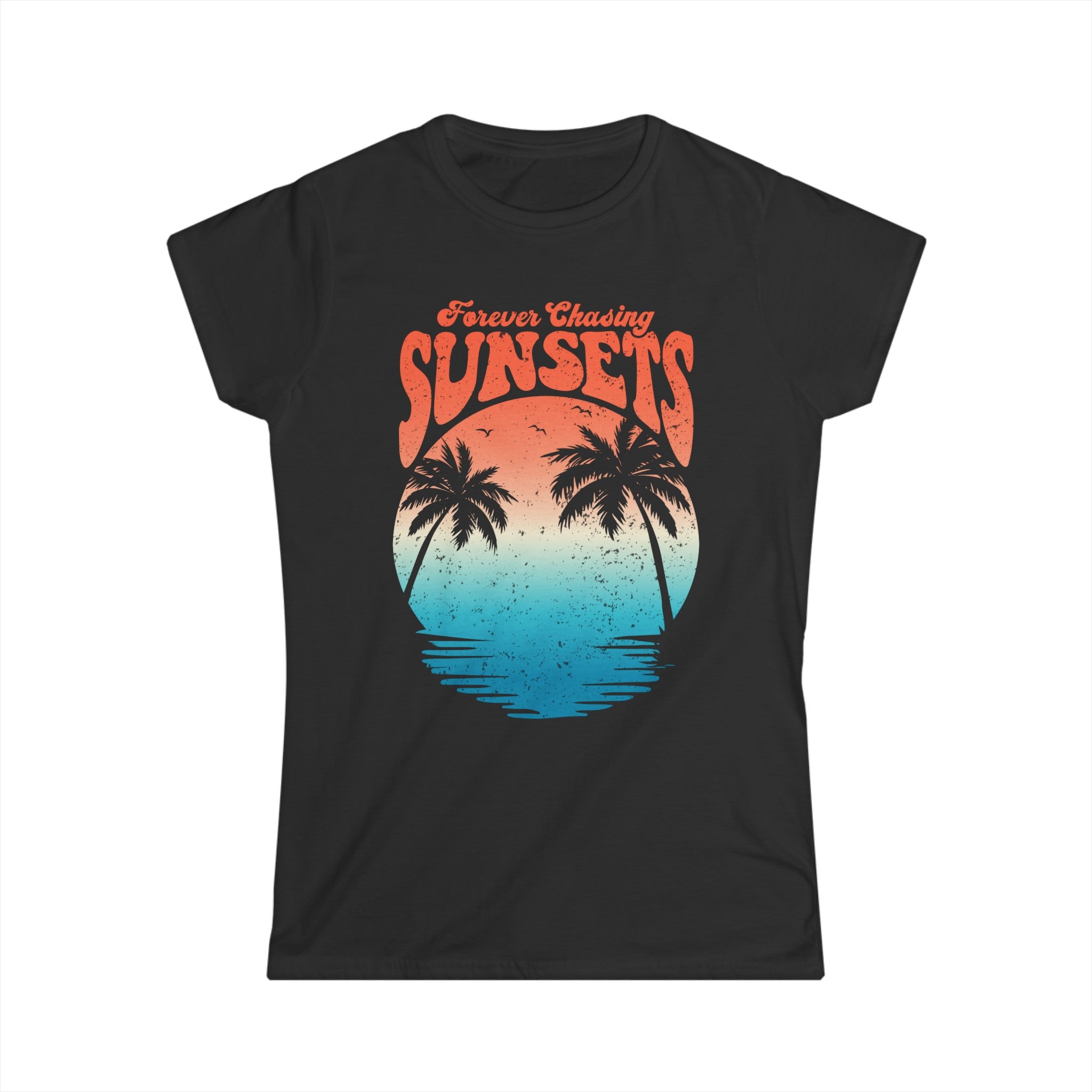 Sunset Performance Tee main image 1