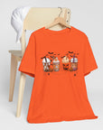 Halloween Coffee Time - Unisex Tee Shirt T-Shirt