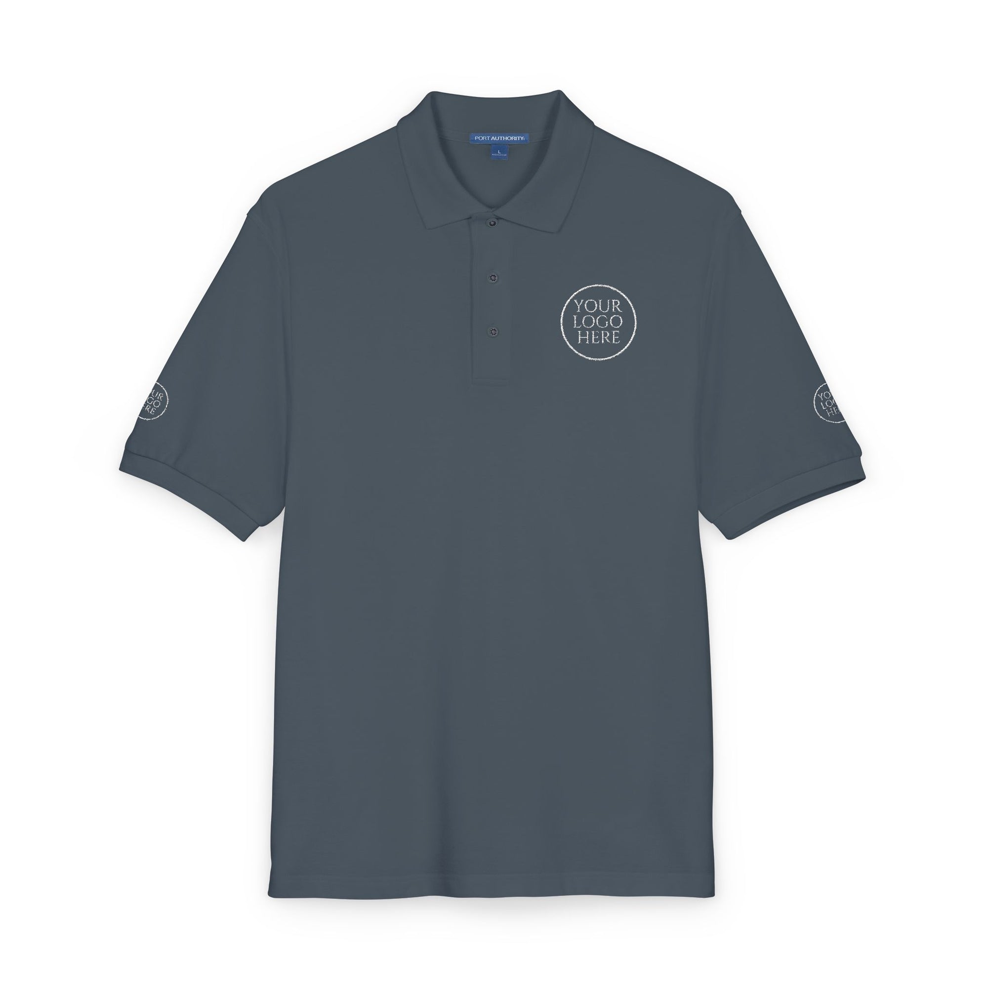 Custom Port Authority K500 Polo – Personalized Timeless Style & Comfort