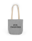 Personalized Canvas Tote Bag — Customizable Logo & Text
