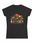 AUTISM Awareness Women's Tee Black T-Shirt