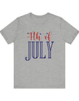 4TH OF JULY Women's Tee Athletic Heather T-Shirt