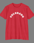 Colorado - Men's CVC Jersey T-shirt CVC Red T-Shirt