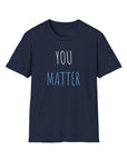 Women's You Matter T-Shirt Navy T-Shirt