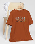 Hallo Friends - Unisex Jersey Tee Shirt T-Shirt