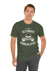 Powerlifter GYM Graphic Tee - Strength, Dedication, and Consistency Shirt T-Shirt