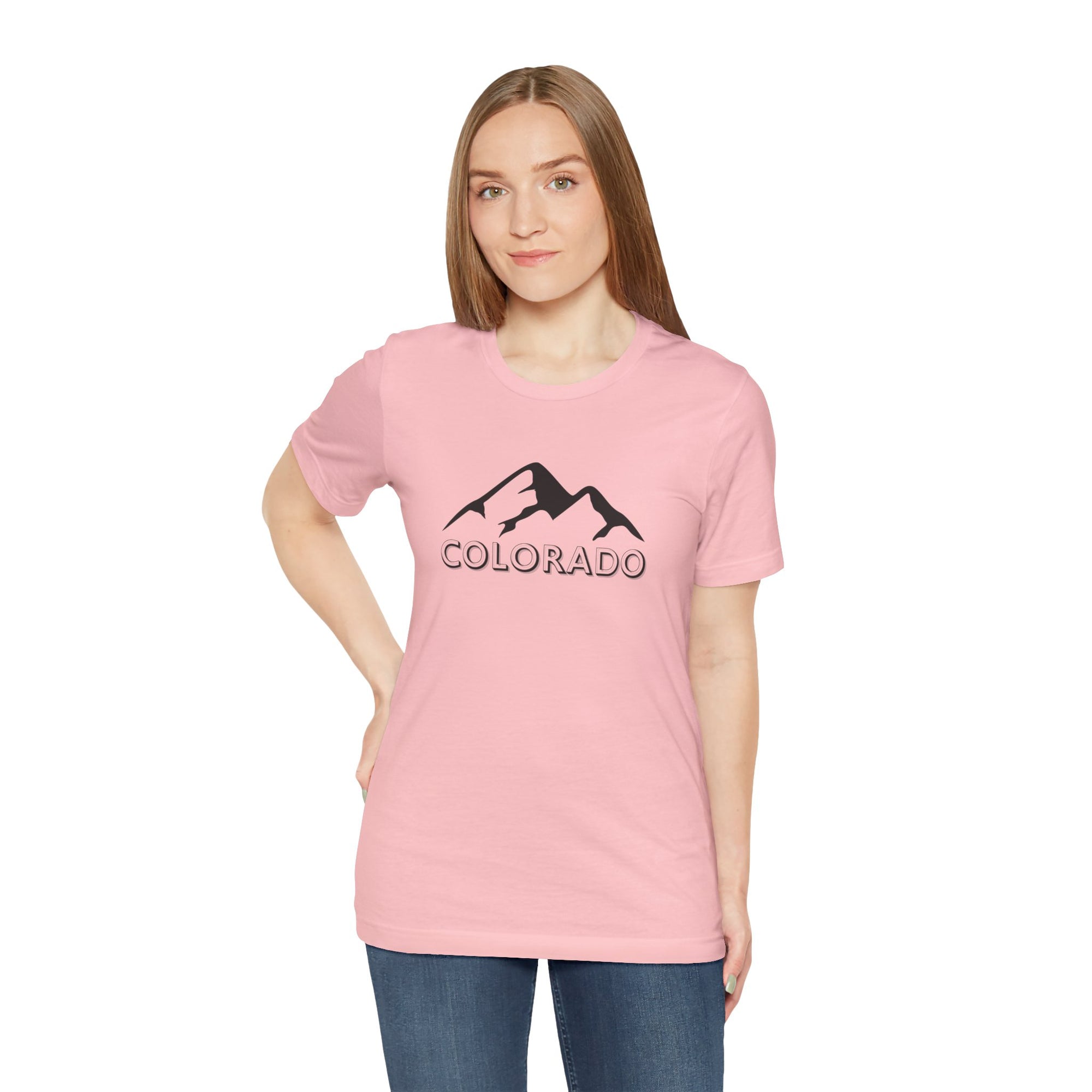 COLORADO Women's Relaxed Fit Jersey Tee Shirt
