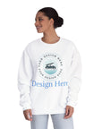 Custom Crewneck Sweatshirt — Your Design