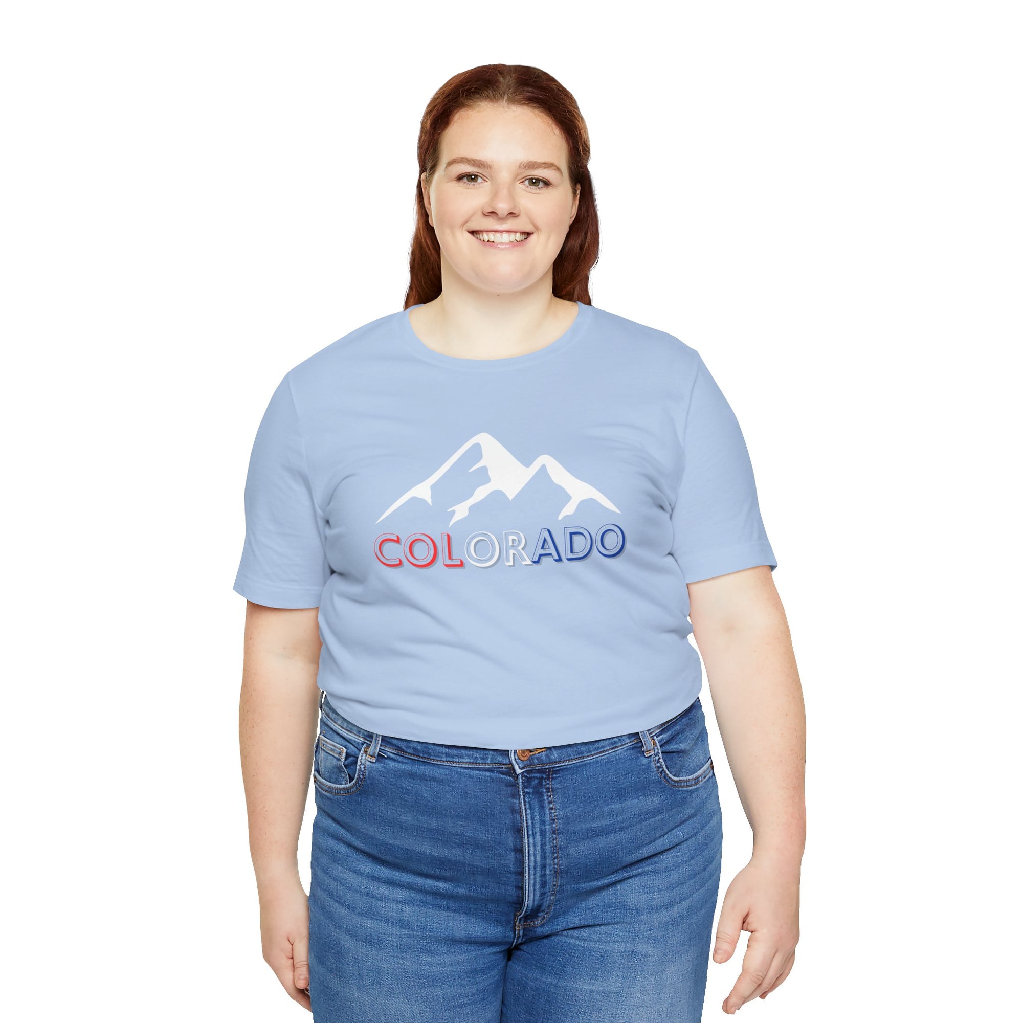 COLORADO Women's Relaxed Fit Jersey Tee Shirt