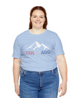 COLORADO Women's Relaxed Fit Jersey Tee Shirt