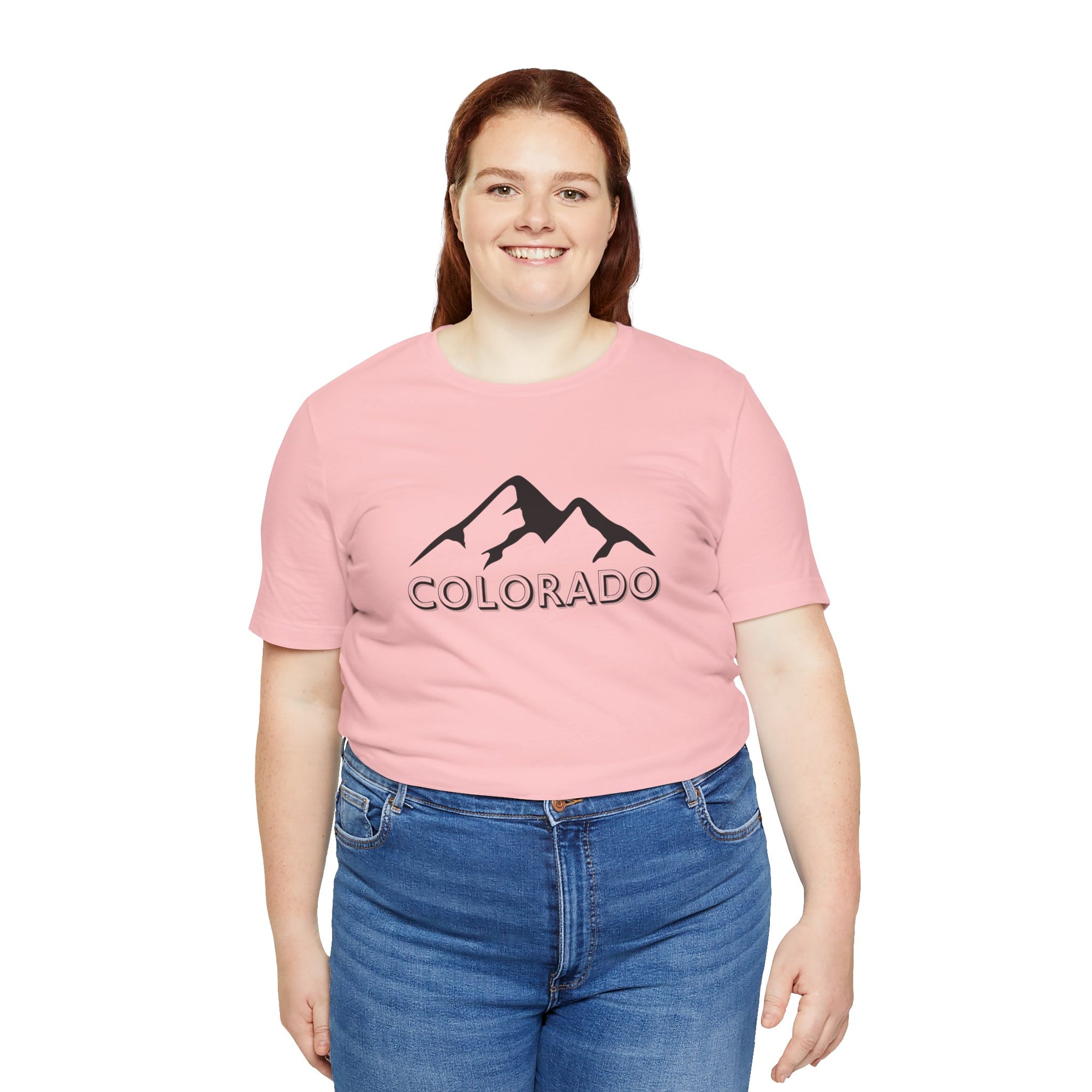 COLORADO Women's Relaxed Fit Jersey Tee Shirt