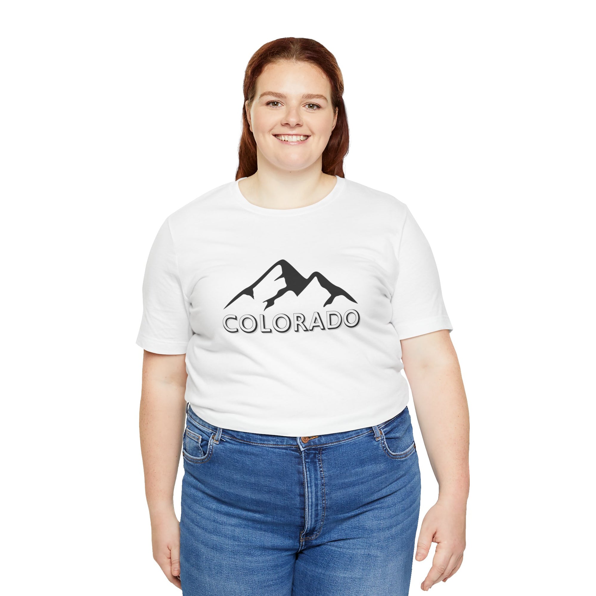 COLORADO Women's Relaxed Fit Jersey Tee Shirt