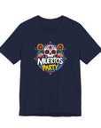 Dia de los Muertos Skulls Unisex Tee