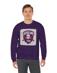 Scream Team Crewneck Sweatshirt - Perfect for Halloween, Casual Style, Cozy Comfort, Unisex Gift, Horror Fans