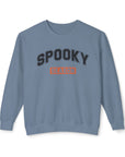 Spooky Season Lightweight Sweatshirt Blue Jean Sweatshirt