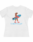 COASTAL COWGIRL Women's Tee White T-Shirt