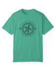 Kauai Hawaii Garden Island Unisex Garment-Dyed T-Shirt Island Green T-Shirt