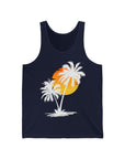 RELAX Women's Jersey Tank Navy Tank Top