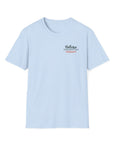 Nature Is Cheaper Than Therapy T-Shirt | Funny Hiking & Outdoor Tee Light Blue T-Shirt