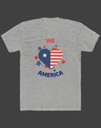 WE LOVE AMERICA Men's Tee Heather Grey T-Shirt
