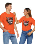 Scream Team Graphic Tee, Halloween Shirt, Unisex Casual Wear, Spooky Party Outfit, Horror Lovers Gift, Movie Night Apparel