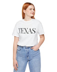 Texas - Women's Relax Short Sleeve Tee T-Shirt
