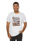 Game Day Vibes T-Shirt — Football Fan Tee
