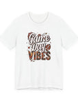 Game Day Vibes T-Shirt — Football Fan Tee