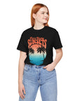 CHASING SUNSET Women's Relaxed Short Sleeve Tee