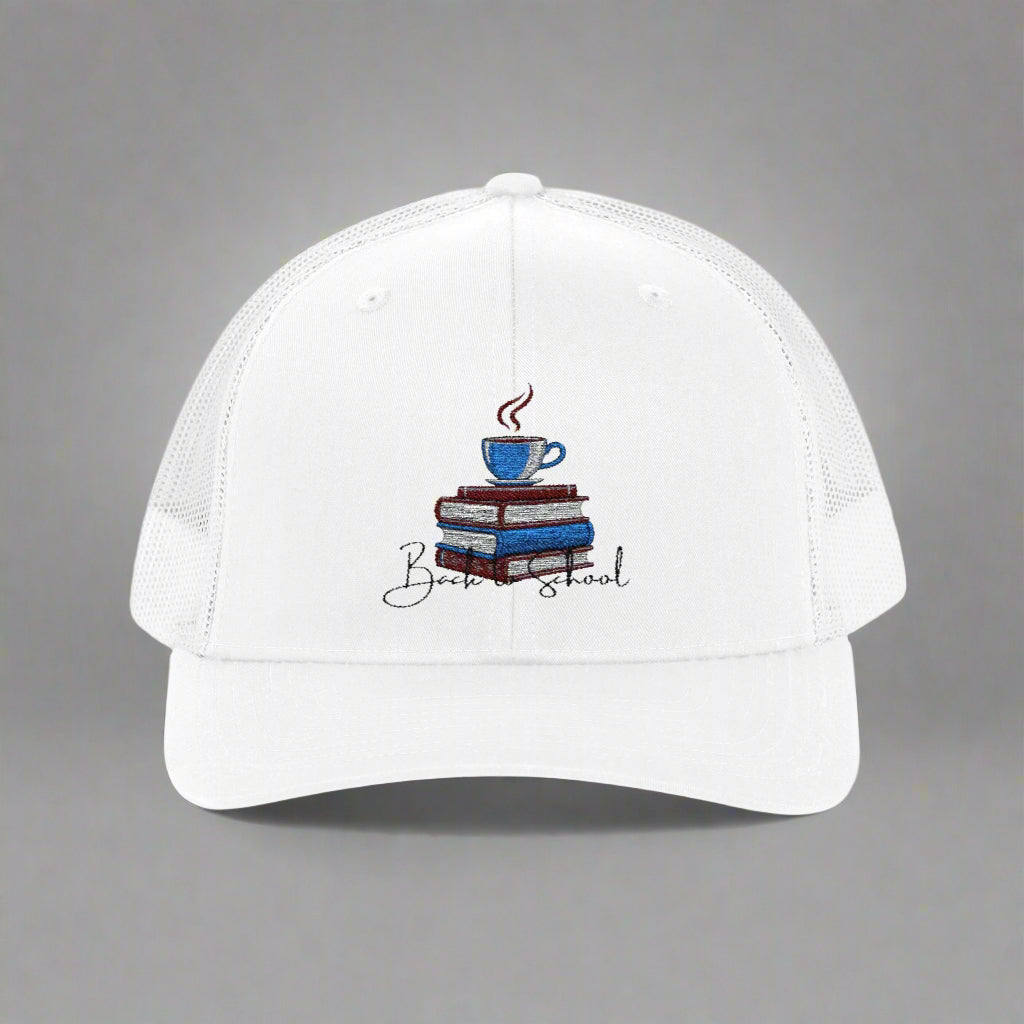 Cozy Book Lover Snapback Cap