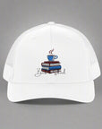 Cozy Book Lover Snapback Cap