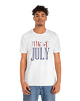 4th of July - Men's Tee Shirt T-Shirt