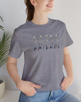 Hallo Friends - Unisex Jersey Tee Shirt T-Shirt