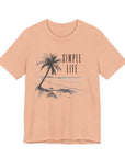 Palm Beach "Simple Life" Graphic T-Shirt