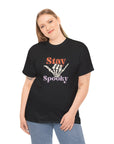 Stay Spooky - Unisex Heavy Cotton Tee T-Shirt