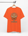 Howdy Pumpkin - Unisex Jersey Tee Shirt Orange T-Shirt