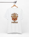Howdy Pumpkin - Unisex Jersey Tee Shirt White T-Shirt