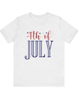 4TH OF JULY Women's Tee Ash T-Shirt