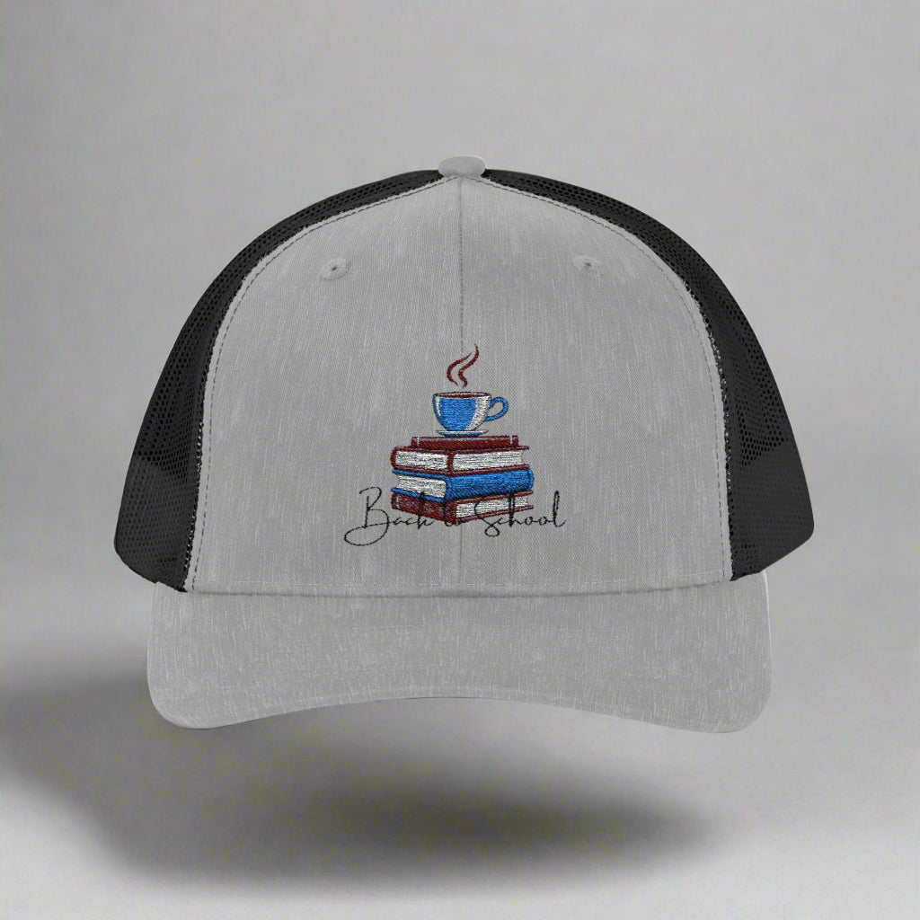 Cozy Book Lover Snapback Cap