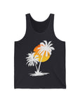 RELAX Men's Jersey Tank Dark Grey Tank Top