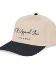 Custom Mid Profile Baseball Cap | Embroidery & DTF