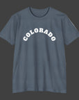 Colorado - Men's CVC Jersey T-shirt CVC Indigo T-Shirt